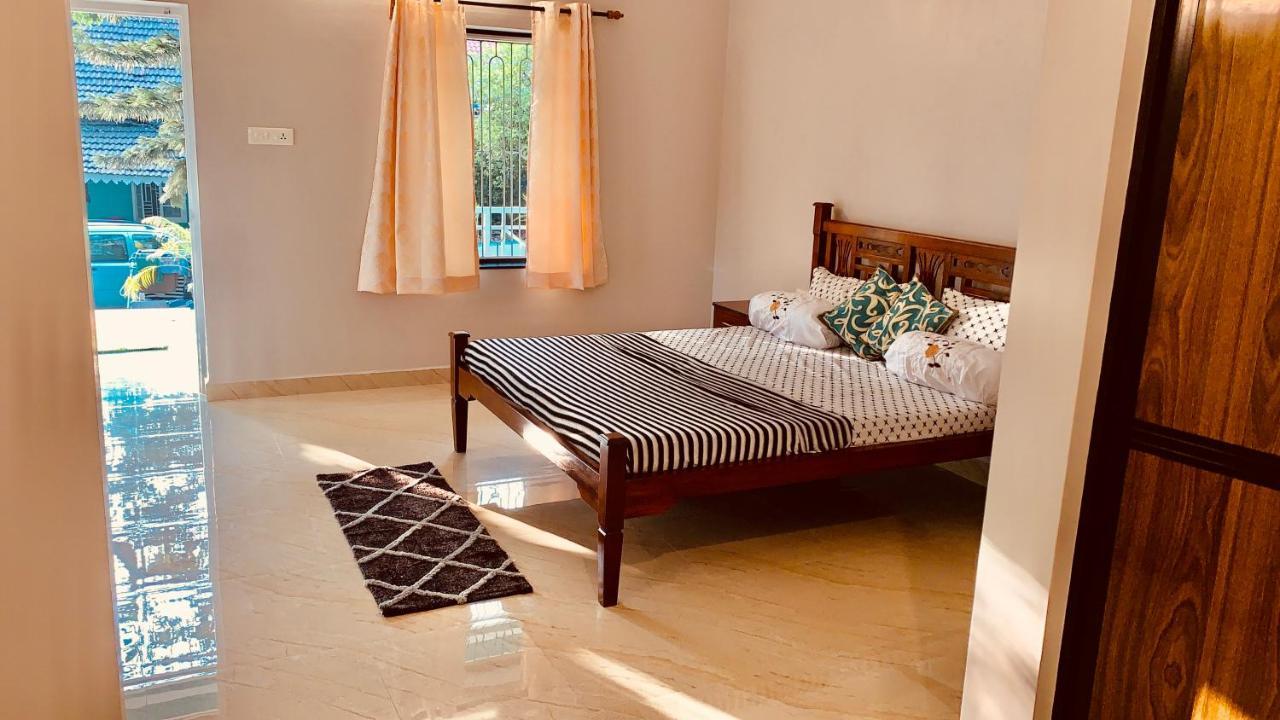 Stan-Inn, North Goa, Vagator, With Strong Wifi,Free Private Parking & Kitchen, Can Cook Where You Stay المظهر الخارجي الصورة