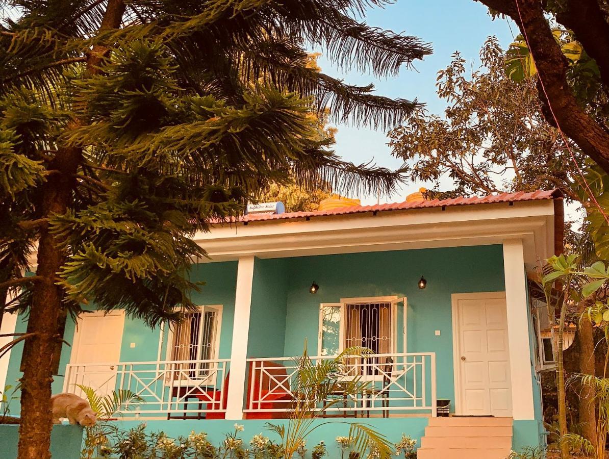 Stan-Inn, North Goa, Vagator, With Strong Wifi,Free Private Parking & Kitchen, Can Cook Where You Stay المظهر الخارجي الصورة
