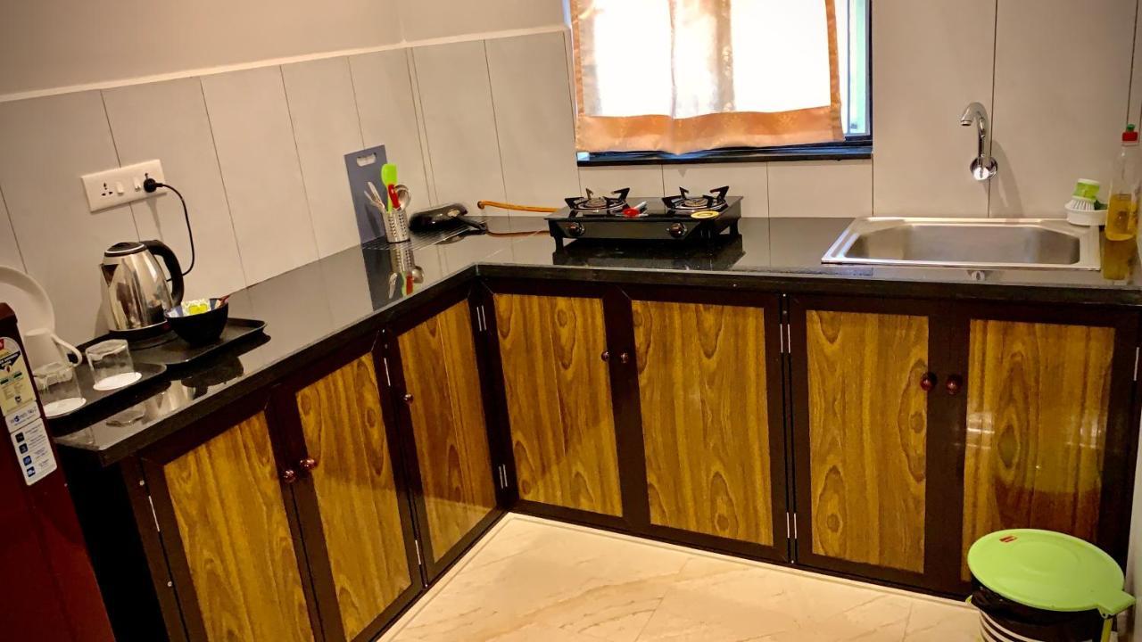 Stan-Inn, North Goa, Vagator, With Strong Wifi,Free Private Parking & Kitchen, Can Cook Where You Stay المظهر الخارجي الصورة