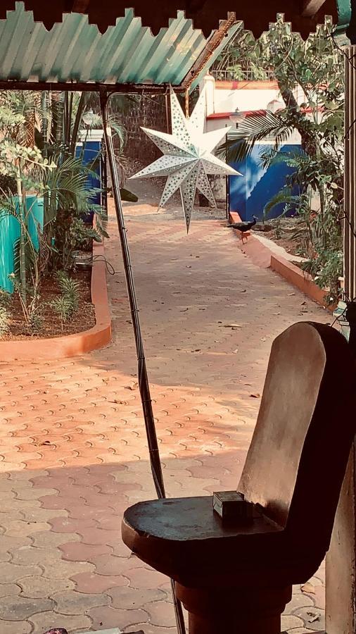 Stan-Inn, North Goa, Vagator, With Strong Wifi,Free Private Parking & Kitchen, Can Cook Where You Stay المظهر الخارجي الصورة