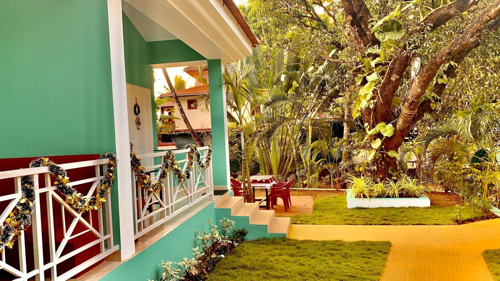 Stan-Inn, North Goa, Vagator, With Strong Wifi,Free Private Parking & Kitchen, Can Cook Where You Stay المظهر الخارجي الصورة