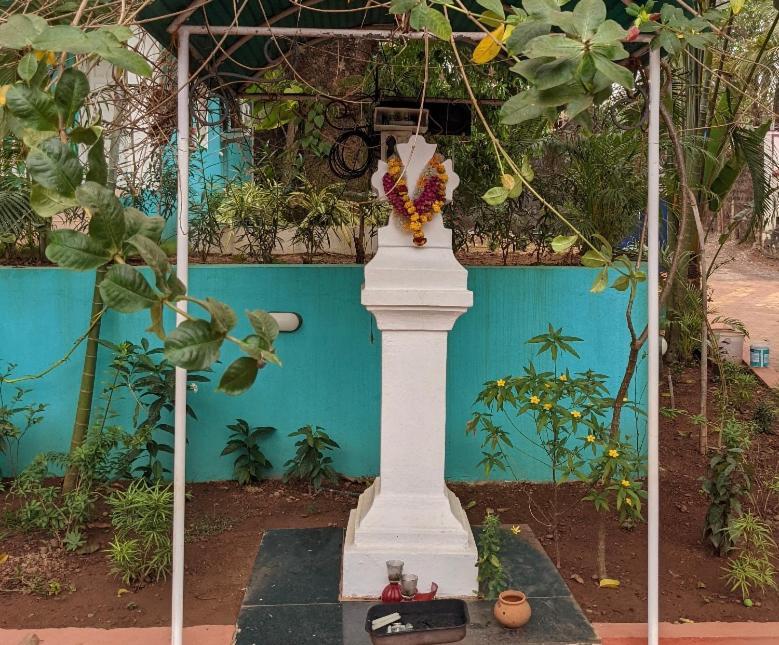 Stan-Inn, North Goa, Vagator, With Strong Wifi,Free Private Parking & Kitchen, Can Cook Where You Stay المظهر الخارجي الصورة