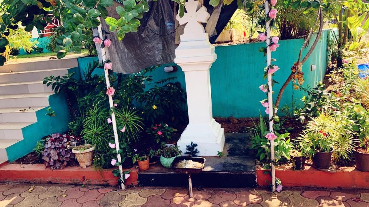 Stan-Inn, North Goa, Vagator, With Strong Wifi,Free Private Parking & Kitchen, Can Cook Where You Stay المظهر الخارجي الصورة