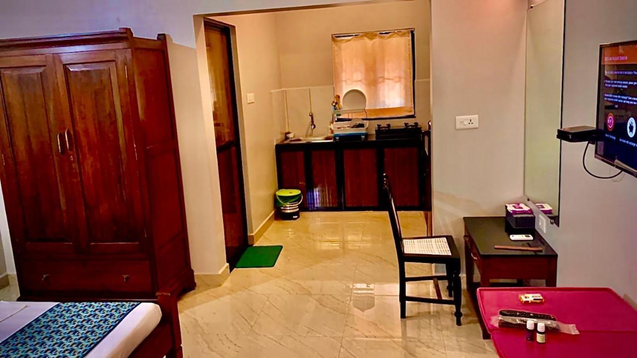 Stan-Inn, North Goa, Vagator, With Strong Wifi,Free Private Parking & Kitchen, Can Cook Where You Stay المظهر الخارجي الصورة