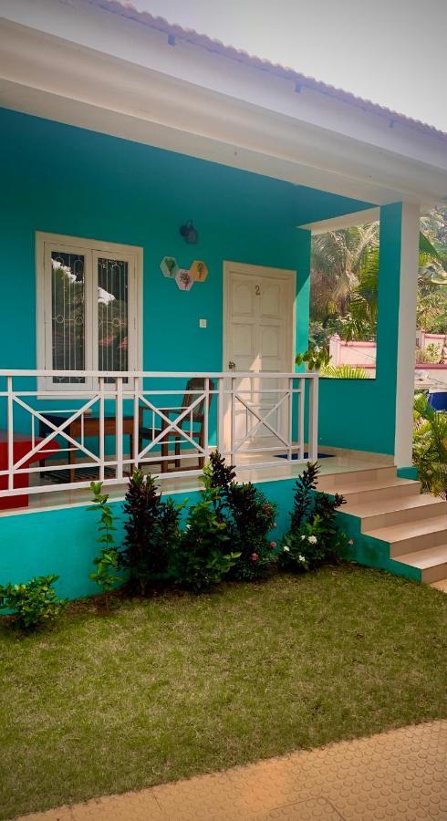 Stan-Inn, North Goa, Vagator, With Strong Wifi,Free Private Parking & Kitchen, Can Cook Where You Stay المظهر الخارجي الصورة