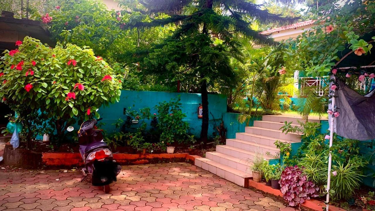 Stan-Inn, North Goa, Vagator, With Strong Wifi,Free Private Parking & Kitchen, Can Cook Where You Stay المظهر الخارجي الصورة